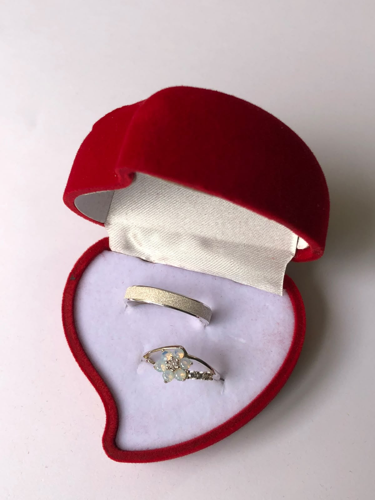 Argollas Destiny · Plata 925
