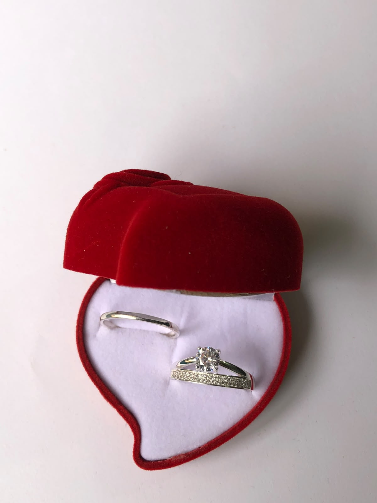 Argollas Endless · Plata 925