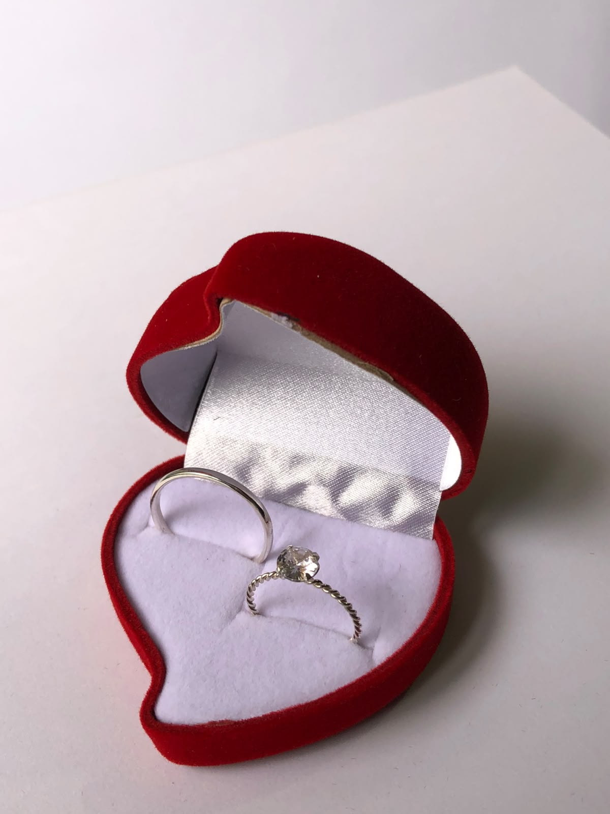 Argollas Simply · Plata 925