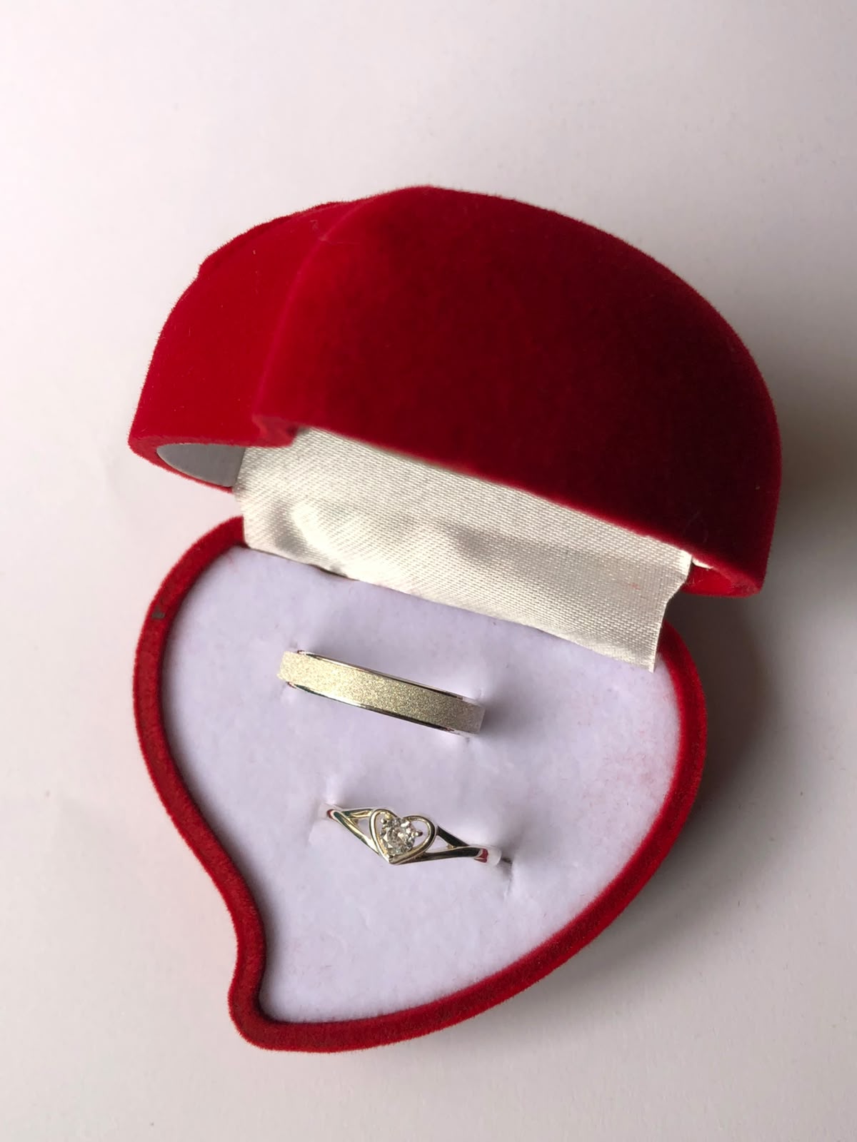 Argollas Stardust · Plata 925