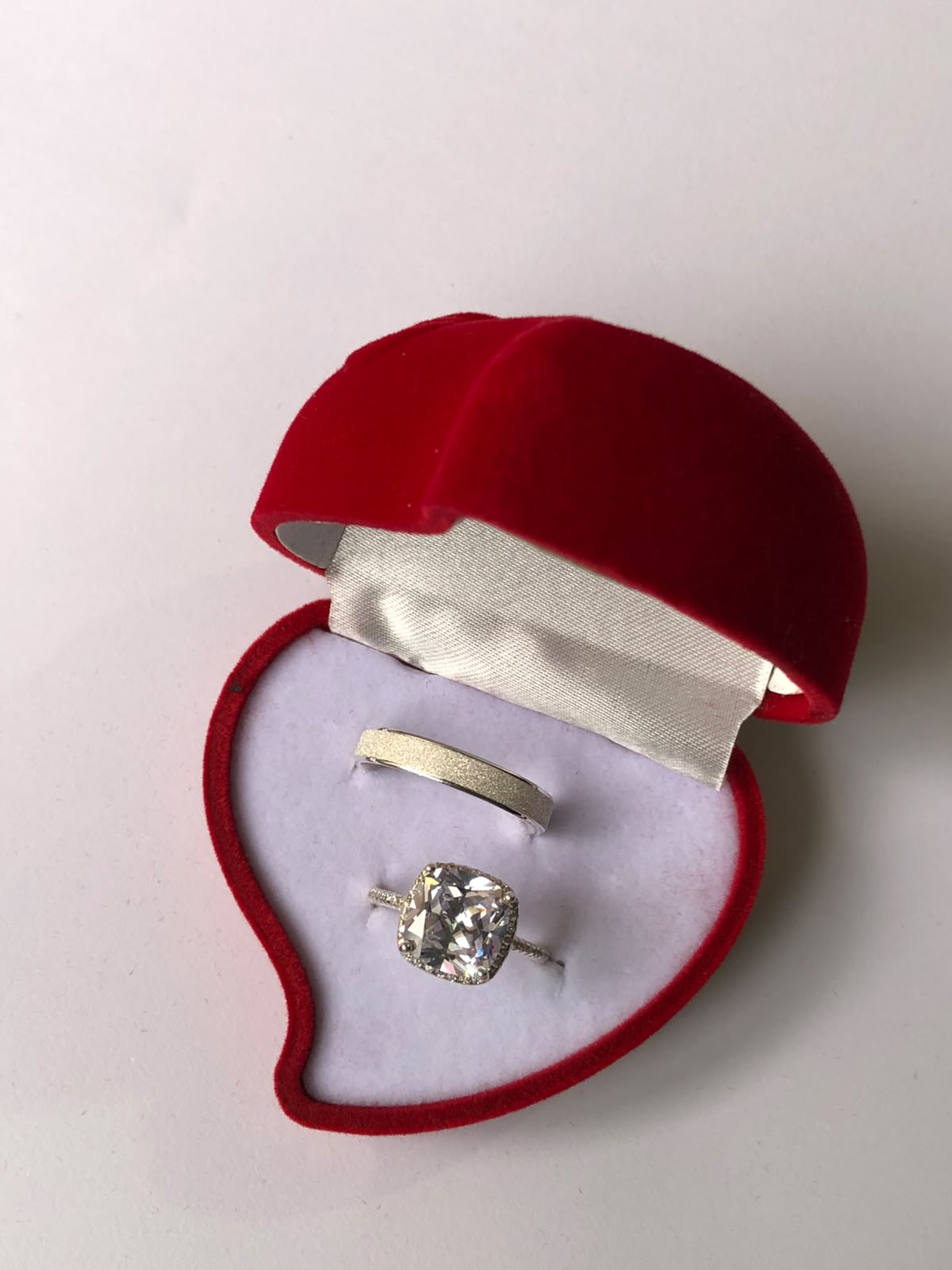 Argollas Harmony · Plata 925