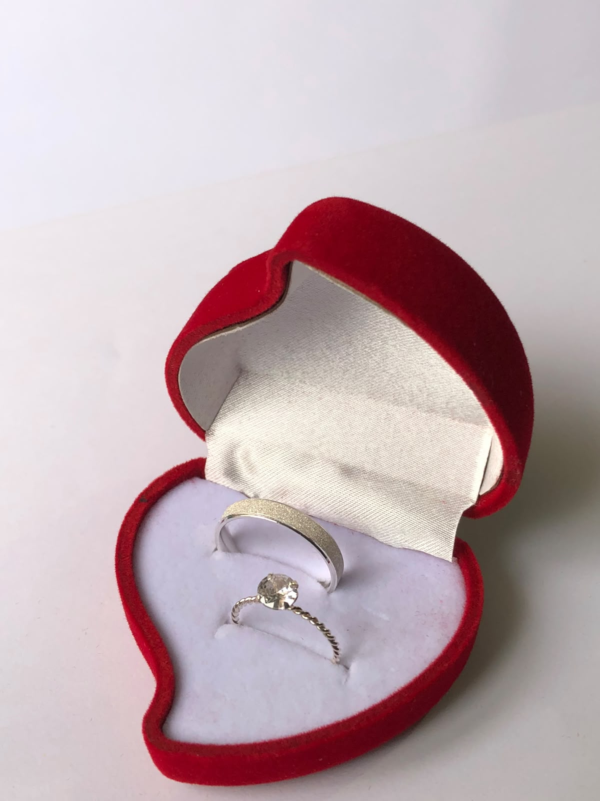 Argollas Unity · Plata 925