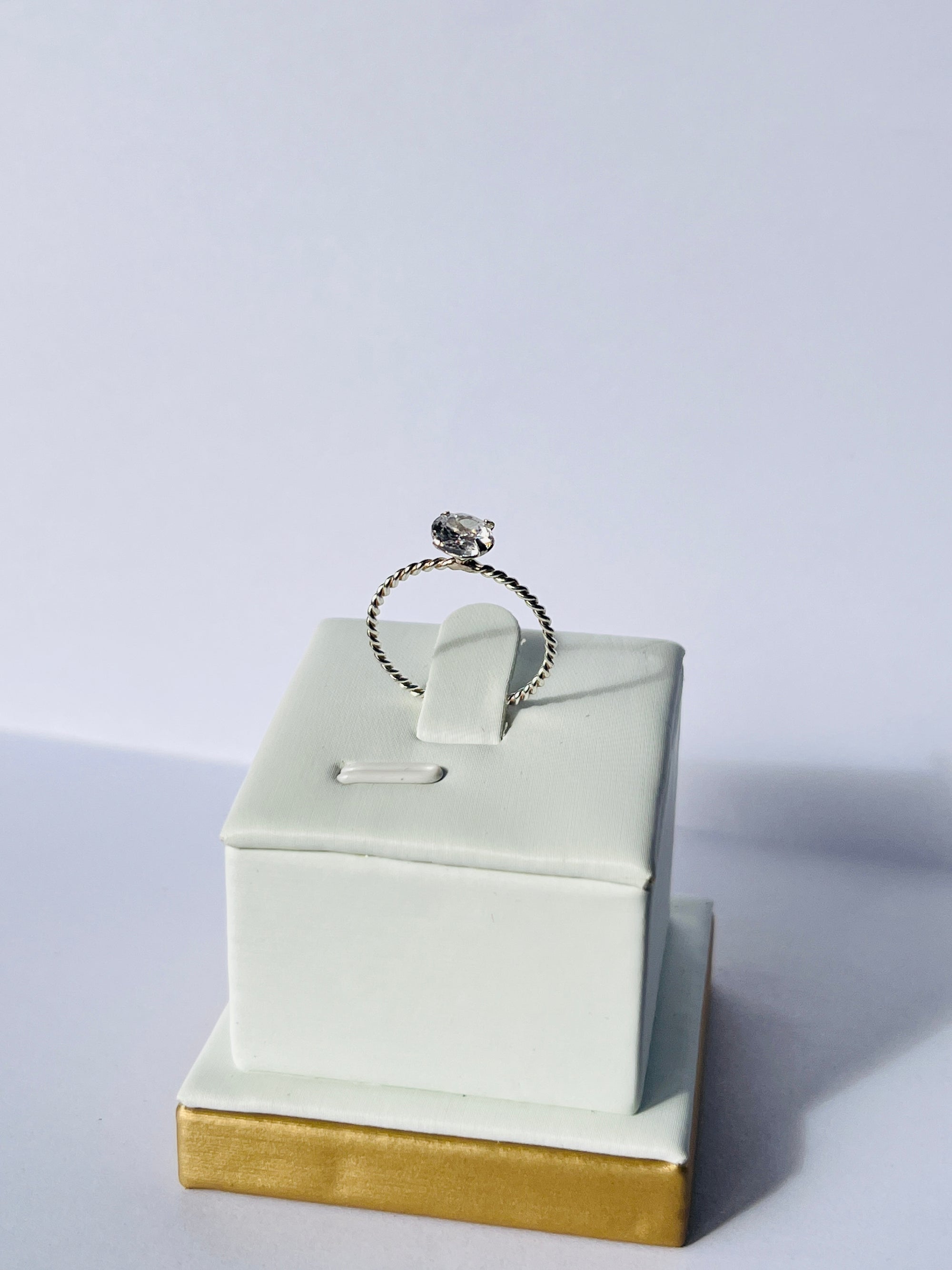 Anillo Trenzado
