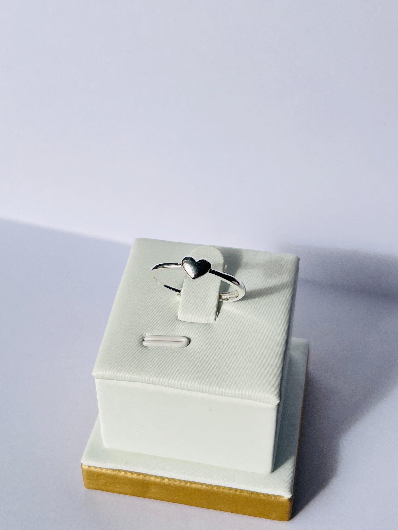 Anillo corazón