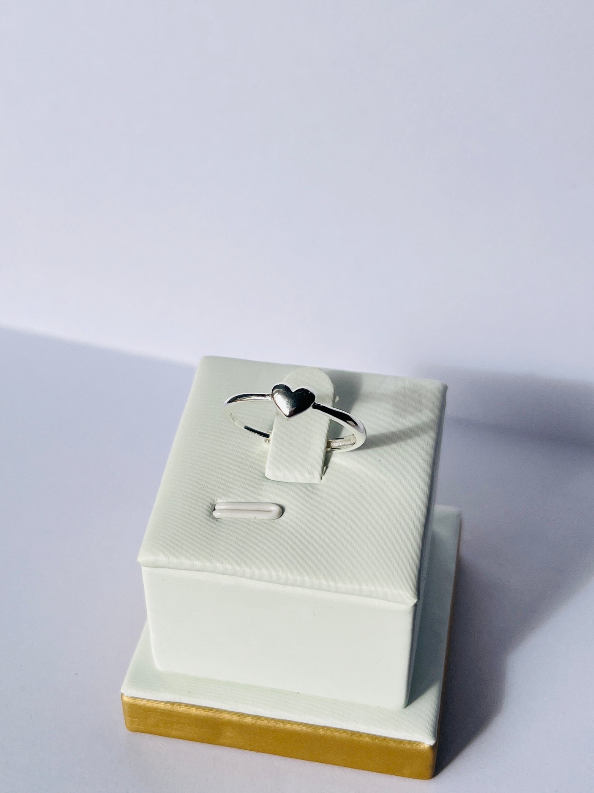 Anillo corazón