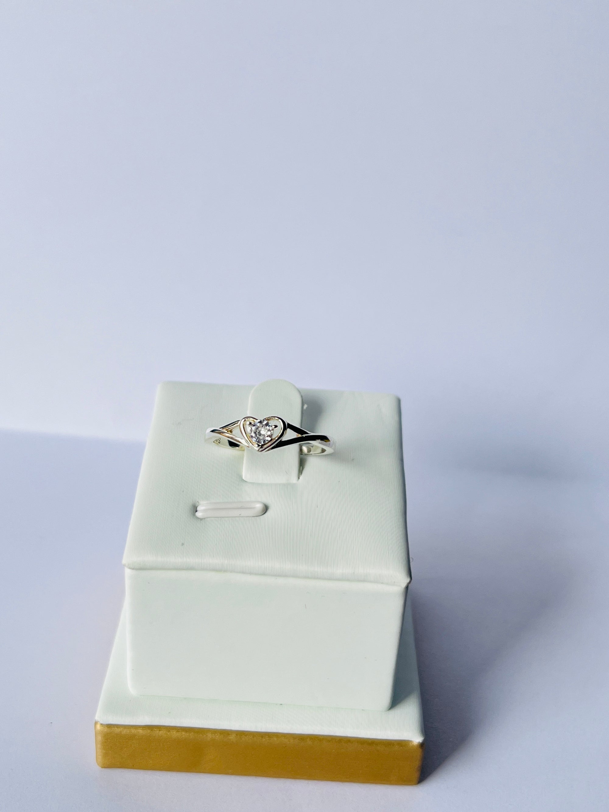 Anillo corazón