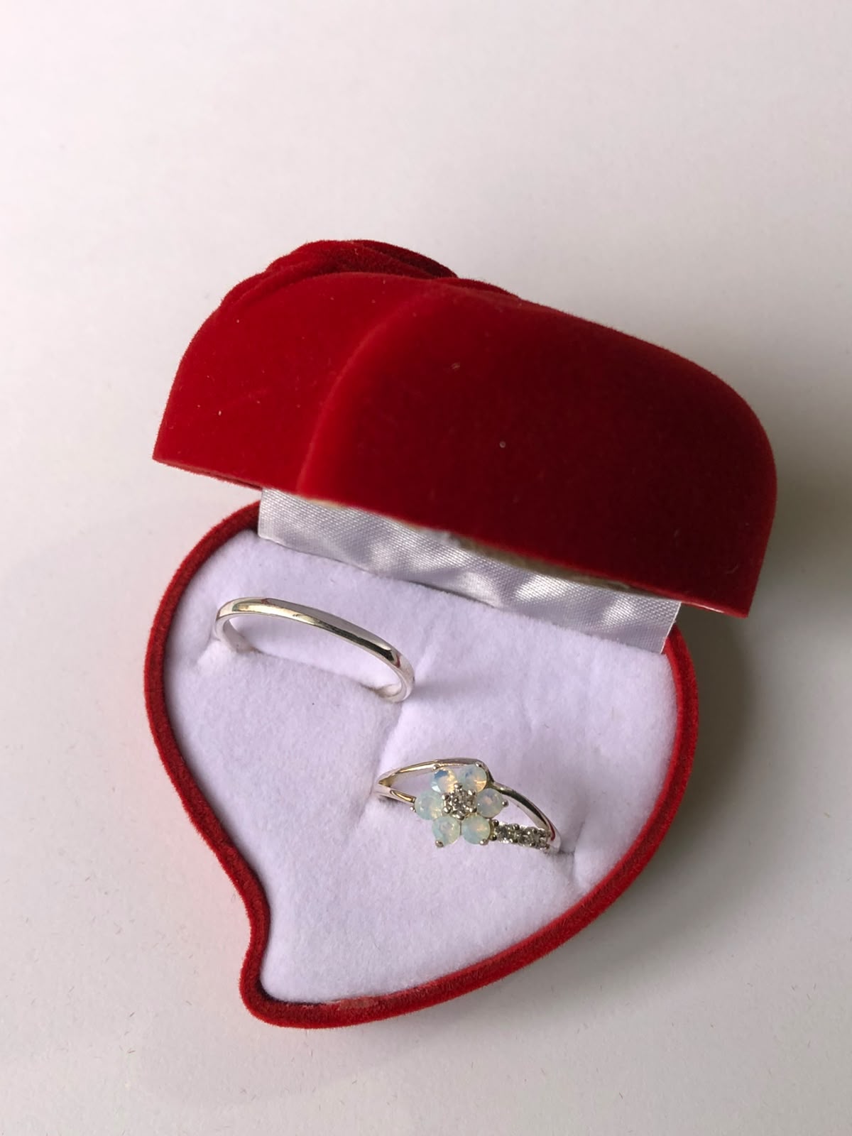 Argollas Beloved · Plata 925