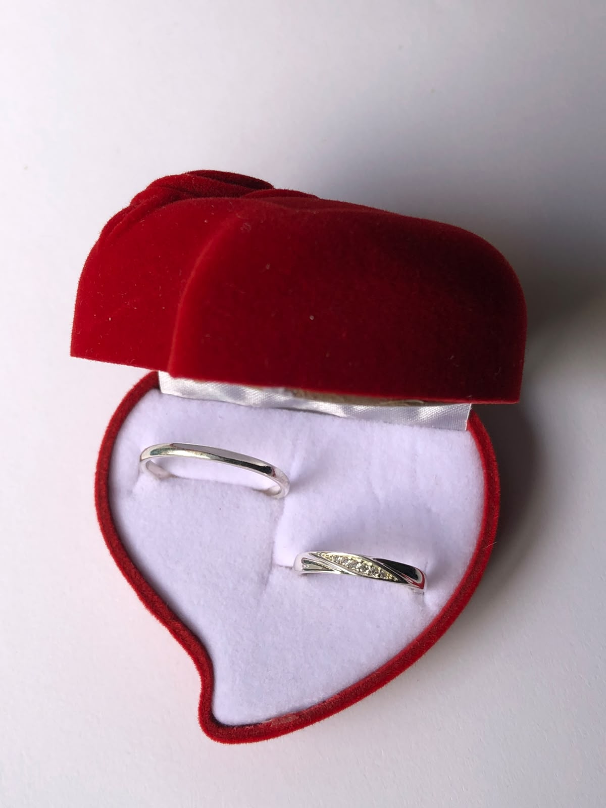 Argollas Forever · Plata 925